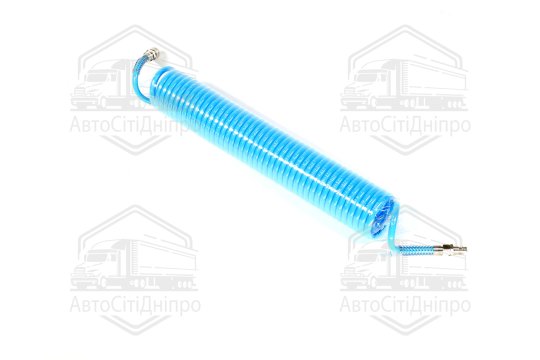 Шланг спіральний поліуретановий 6,5*10мм L=10м (AIRKRAFT)