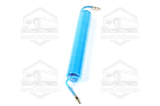 Шланг спіральний поліуретановий 6,5*10мм L=10м (AIRKRAFT)