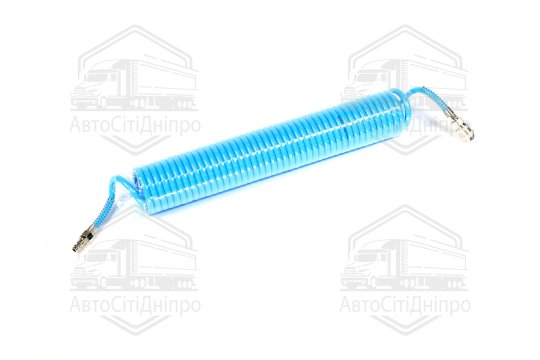 Шланг спіральний поліуретановий 6,5*10мм L=10м (AIRKRAFT)