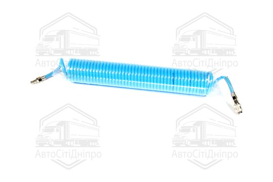 Шланг спіральний поліуретановий 6,5*10мм L=10м (AIRKRAFT)