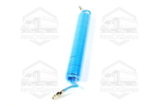 Шланг спіральний поліуретановий 6,5*10мм L=10м (AIRKRAFT)