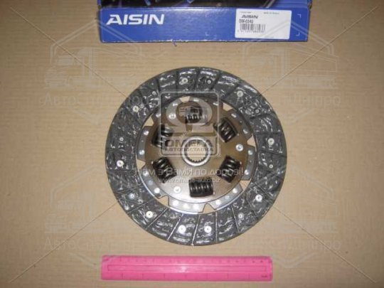 Диск зчеплення HYUNDAI H-1, MITSUBISHI L200 2.0-2.3TD-2.4-2.5TDi 86-07(Вир-во AISIN)