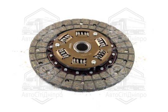 Диск зчеплення HYUNDAI H-1, MITSUBISHI L200 2.0-2.3TD-2.4-2.5TDi 86-07(Вир-во AISIN)