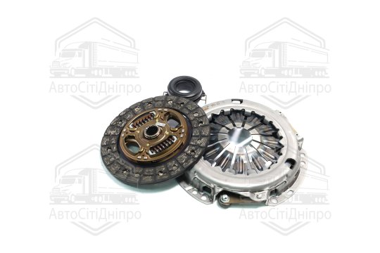 Зчеплення CITROEN C1, TOYOTA YARIS 1.0 05- (cтарий номер  KT-322B) (Вир. AISIN)