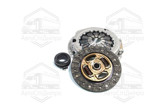 Зчеплення CITROEN C1, TOYOTA YARIS 1.0 05- (cтарий номер  KT-322B) (Вир. AISIN)
