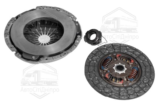 Комплект зчеплення HILUX VIII Пікап (_N1_) | HILUX REVO, 15- (вир-во AISIN)