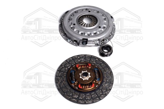 Комплект зчеплення HILUX VIII Пікап (_N1_) | HILUX REVO, 15- (вир-во AISIN)