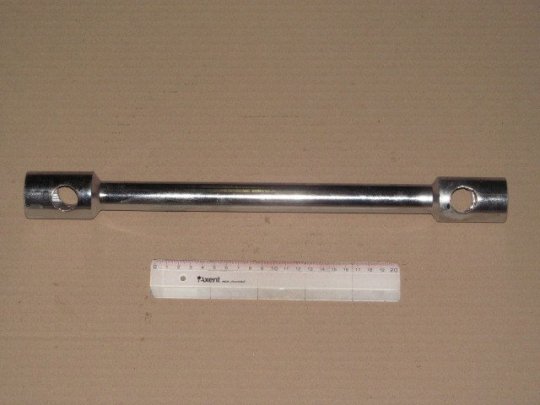 Ключ балонний хром 24x27 (L=405,d = 25) <ARMER>