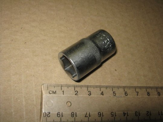 Головка змінна 17, 1/2 <ARMER>