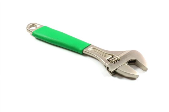 Ключ розвідний з гумовою ручкою 250 мм., 0-30 мм <ARMER>