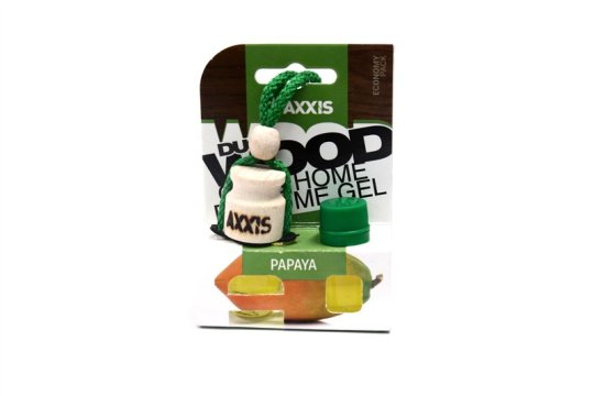 Ароматизатор AXXIS "Wood Duos" PAPAYA 5ml