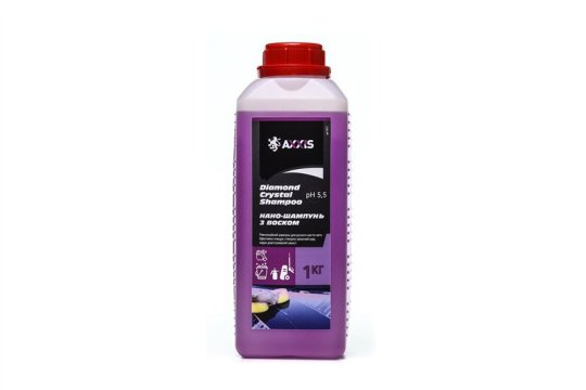 Нано-Шампунь з Воском Diamond Crystal Shampoo 1л  <AXXIS>