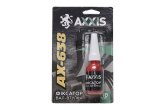 Фіксатор вал-втулка AX-638 анаеробний, високої міцності 10мл <AXXIS>