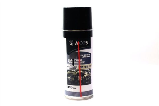 Мастило графітне GRAPHITE GREASE 450ml <AXXIS>