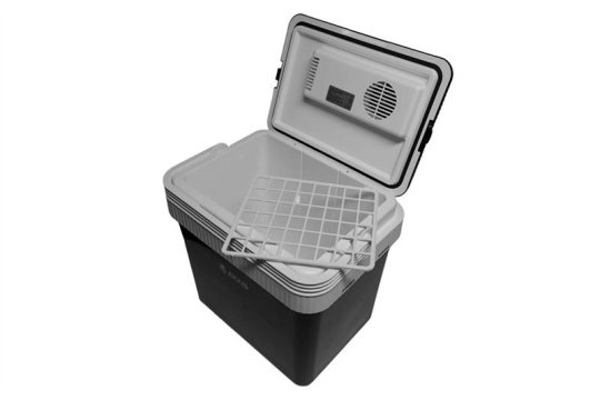 Термобокс (автохолодильник) 12В/220В охолодження/підігрів 24л <AXXIS>