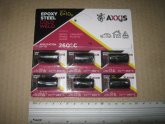 Холодне зварювання (планшет 6шт * 10гр) AXXIS