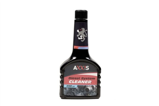 Очисник паливної системи для диз. дв. 250ml <AXXIS>