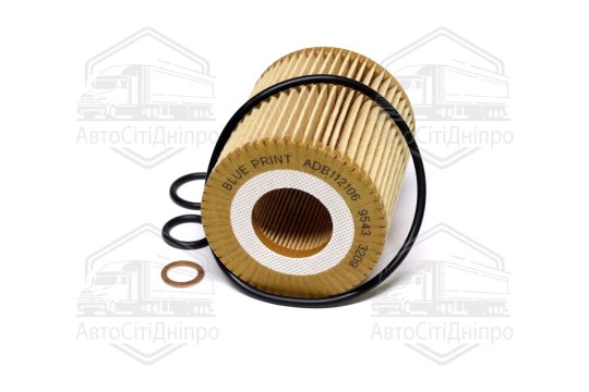 Фільтр масляний BMW 3 -13, 5 -11, X3 -11 (вир-во Blue Print)