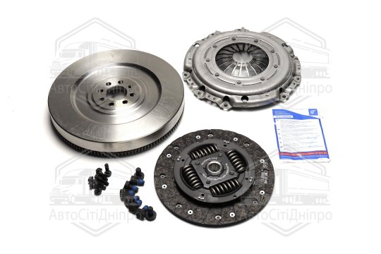 Зчеплення (компл.) + маховик VW Transporter T4 -03 (вир-во Blue Print)