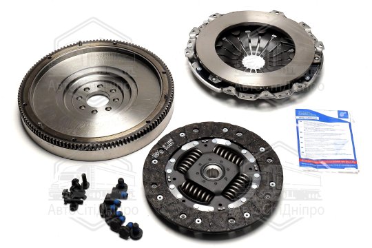 Зчеплення (компл.) + маховик VW Transporter T4 -03 (вир-во Blue Print)