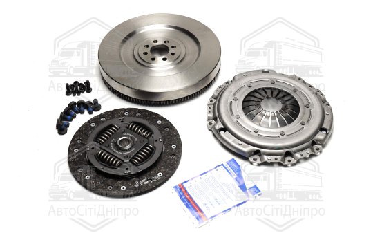 Зчеплення (компл.) + маховик VW Transporter T4 -03 (вир-во Blue Print)