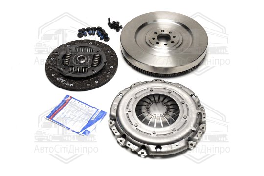 Зчеплення (компл.) + маховик VW Transporter T4 -03 (вир-во Blue Print)