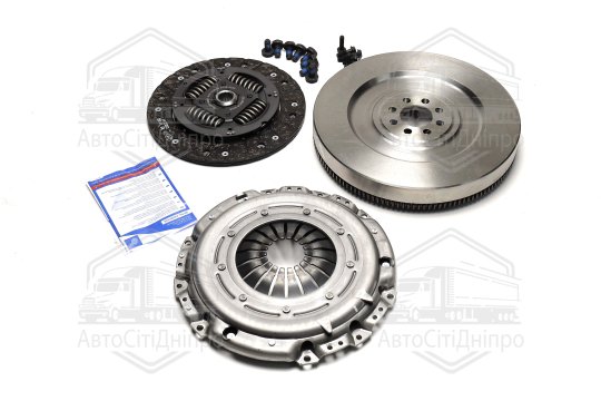 Зчеплення (компл.) + маховик VW Transporter T4 -03 (вир-во Blue Print)