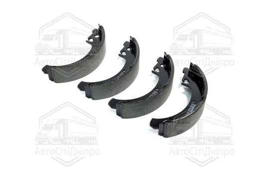 Колодка гальм. барабан. ВАЗ 2108-21099, 2110-15, 2170, ТАВРИЯ (вир-во BOSCH)