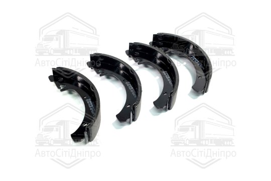 Колодка гальм. барабан. ВАЗ 2108-21099, 2110-15, 2170, ТАВРИЯ (вир-во BOSCH)