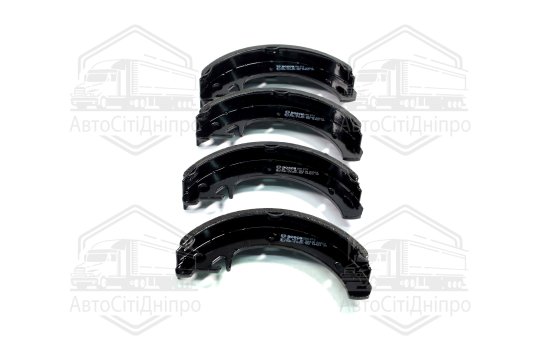 Колодка гальм. барабан. ВАЗ 2108-21099, 2110-15, 2170, ТАВРИЯ (вир-во BOSCH)