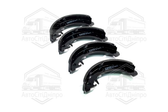 Колодка гальм. барабан. ВАЗ 2108-21099, 2110-15, 2170, ТАВРИЯ (вир-во BOSCH)