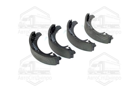 Колодка гальм. барабан. ВАЗ 2108-21099, 2110-15, 2170, ТАВРИЯ (вир-во BOSCH)