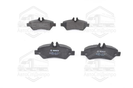 Колодка гальм. диск. MB SPRINTER задн. (вир-во Bosch)