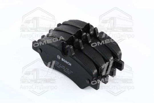 Колодка гальм. диск. MB SPRINTER задн. (вир-во Bosch)