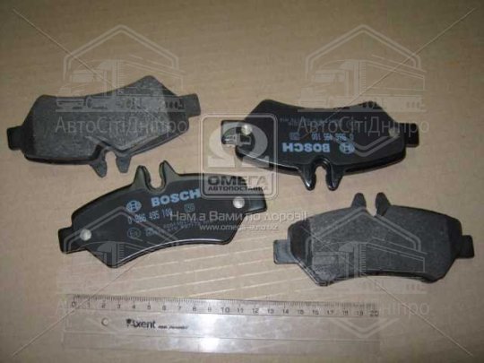 Колодка гальм. диск. MB SPRINTER задн. (вир-во Bosch)