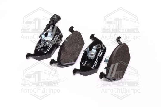 Колодка гальм. диск. AUDI A3, SEAT, SKODA, VW передн. (вир-во Bosch)