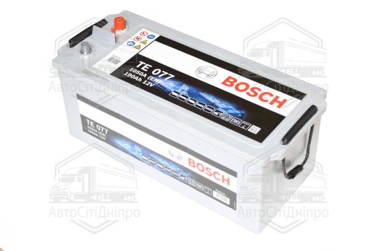 Акумулятор 190Ah-12v BOSCH EFB (TE077) (513x222x223),полярність зворотня (3),EN1050