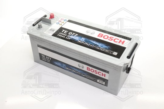 Акумулятор 190Ah-12v BOSCH EFB (TE077) (513x222x223),полярність зворотня (3),EN1050