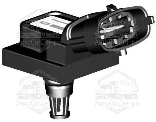 Датчик тиску та температури у впускному газопроводі (вир-во Bosch)