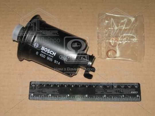 Фільтр палив. MITSUBISHI PAJERO (вир-во Bosch)