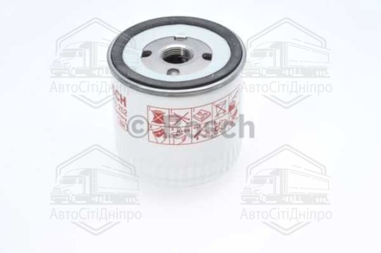 Фільтр масляний двигуна FORD FOCUS, TRANSIT (вир-во Bosch)