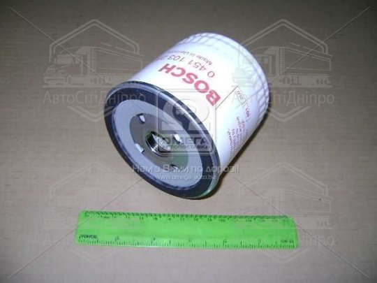 Фільтр масляний двигуна FORD FOCUS, TRANSIT (вир-во Bosch)