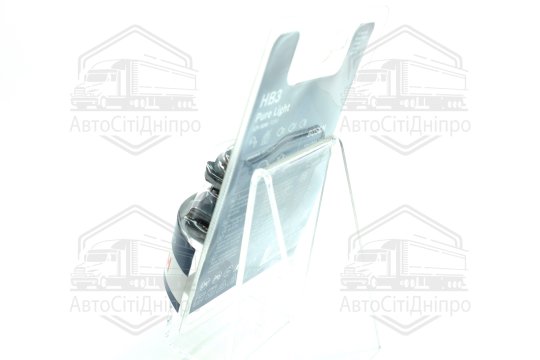 Лампа розжарювання HB3 12V 60W P20d PURE LIGHT 1шт. blister (вир-во Bosch)