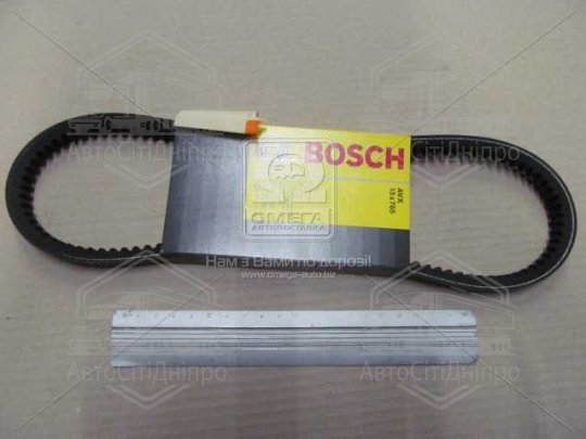 Ремінь клиновий 13х765 (вир-во Bosch)