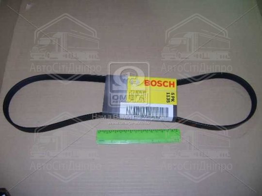 Ремінь поліклін. 5PK1135 (вир-во Bosch)