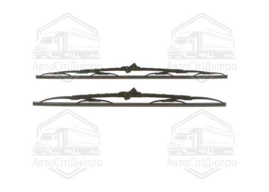 Щітка склоочис. 600/530 TWIN 543 (вир-во Bosch)