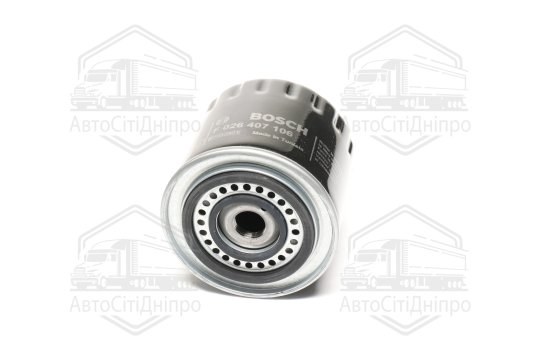 Фільтр масляний OPEL MOVANO-A, RENAULT MASTER I, II 2.5-2.8 D (вир-во BOSCH)