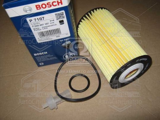 Фільтр масляний двигуна TOYOTA LAND CRUISER (вир-во Bosch)