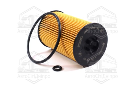 Фільтр масляний двигуна VW GOLF VII, SKODA OCTAVIA III 1.6-2.0 TDI 13- (вир-во BOSCH)