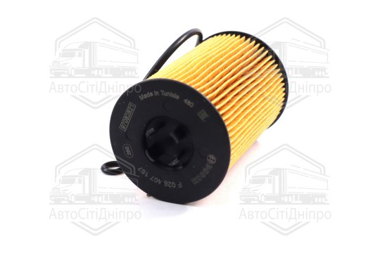 Фільтр масляний двигуна VW GOLF VII, SKODA OCTAVIA III 1.6-2.0 TDI 13- (вир-во BOSCH)